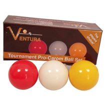 Karambolové gule Ventura 61,5mm Tournament Color
