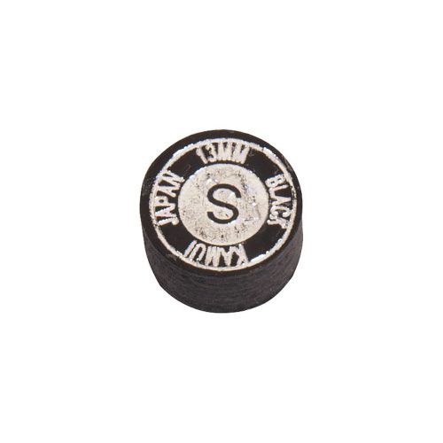 Koža na biliardové tága Kamui Black soft 13mm