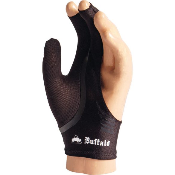 Biliardová rukavica Buffalo Universal čierna, veľkosť M