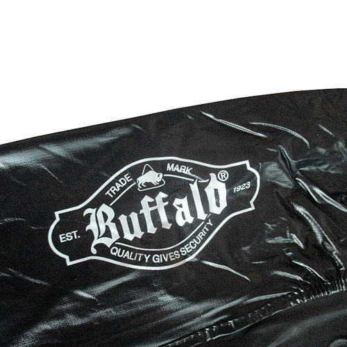 Krycia plachta na 7' biliardový stôl, čierna, Buffalo logo