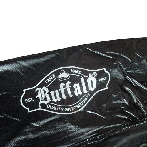 Krycia plachta na 8' biliardový stôl, čierna, Buffalo logo