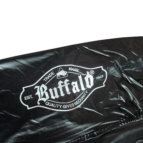 Krycia plachta na 9' biliardový stôl, čierna, Buffalo logo