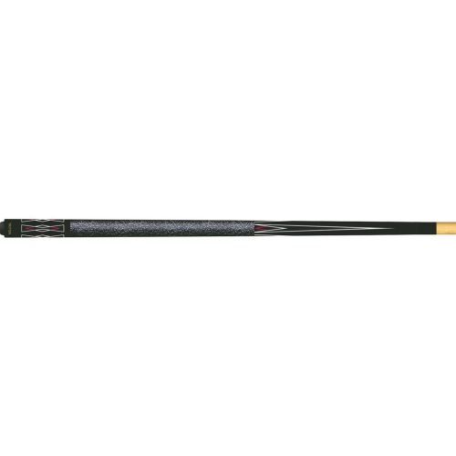 Pool biliardové tágo Triton Target 1, dvojdielne, čierno-biele, 145/13mm