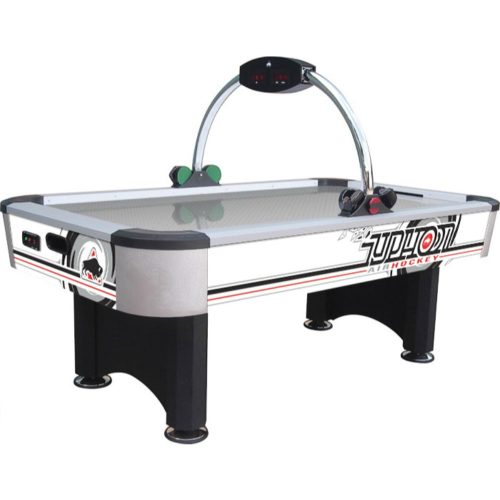 Stolný air hokej Buffalo Typhoon Airhockey 7ft, nerez