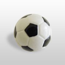 Futbalová loptička čierno-biela, 32 mm