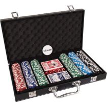 Poker sada Buffalo DeLuxe 300ks, kožený kufrík
