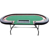 Pokrový stôl Buffalo pre 9 hráčov, skladací