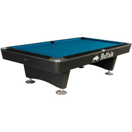 Biliardový stôl Buffalo Dominator Black Pool 9' čierny