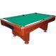 Biliardový stôl Buffalo Eliminator II, 8ft, hnedý