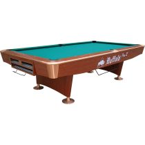 Biliardový stôl Buffalo Pro-II. 9ft hnedý