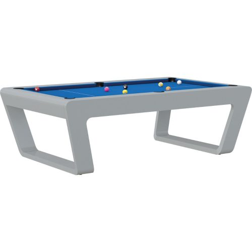 Pool biliardový stôl Buffalo Roller 8' sivý