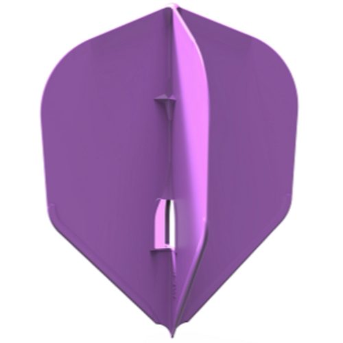 Letky na šípky L-Style Champagne L3 Shape fialové