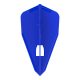 Letky na šípky L-Style Pro L8 Bullet Shape, modré