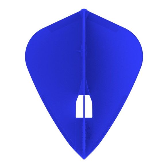 Letky na šípky L-Style Pro L4 Kite, modré