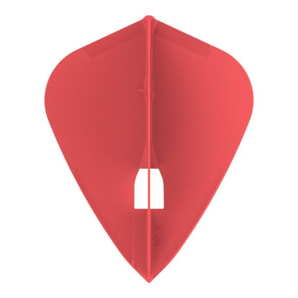 Letky na šípky L-Style Pro L4 Kite, červené