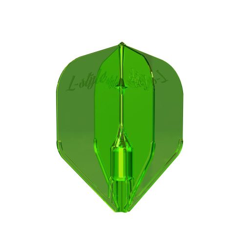 Letky na šípky L-Style Fantom L3EZ, zelené