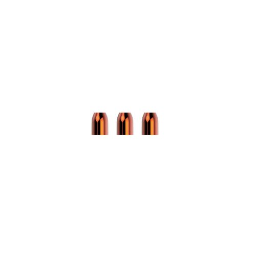 Krúžky na násadky L-Style Premium Champagne Ring kovové, oranžové, 3ks