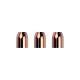 Krúžky na násadky L-Style Premium Champagne Ring kovové, ružové zlato, 3ks
