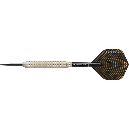 Šípky Mission steel Voltex M2, 25g silver brass