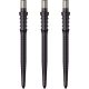 Hroty do steel šípok Mission Sniper Micro Grip 28mm, čierne - 3ks
