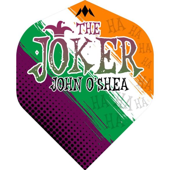 Letky na šípky Mission John O Shea The Joker, No2