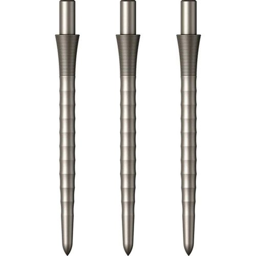 Náhradné hroty na steel šípky Mission Sniper Ripple 32mm, strieborné - 3ks