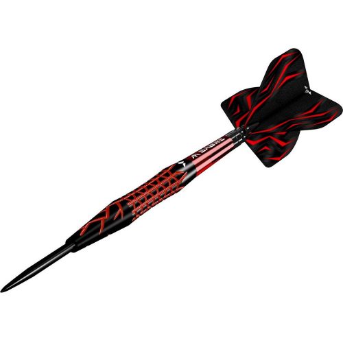Šípky steel Mission Lava 22g, 95% wolfram