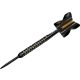 Šípky steel Mission Mike De Decker Black and Gold PVD 22g, 95% wolfram