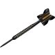 Šípky steel Mission Mike De Decker Black and Gold PVD 24g, 95% wolfram