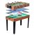 Multifunkčný hrací stôl Gamecenter Multi 4 in 1 (air hokej, biliard, stolný futbal, stolný tenis)