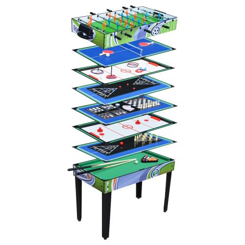 Gamecenter FunPlay 12v1 multifunkčný hrací stôl pre deti, 4 ft