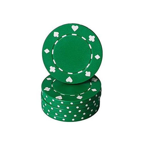 Poker žetón MAN 11,5g zelený