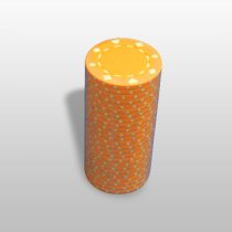 Poker žetón MAN 11,5g oranžový