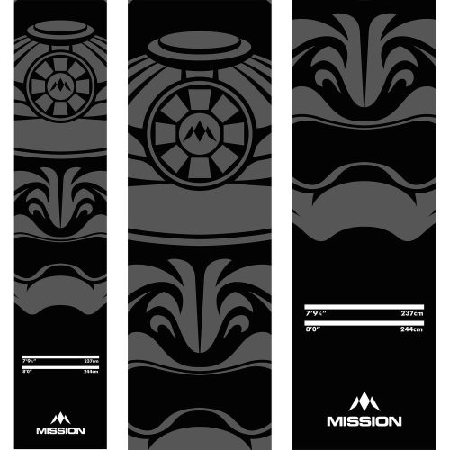 Mäkký koberec Mission Samurai, 290x60 cm