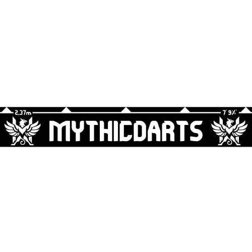 Mythicdarts samolepiaca hranica hodov