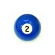 Biliardová guľa 57,2mm Pool č. 2