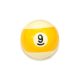 Biliardová guľa 57,2mm Pool č. 9