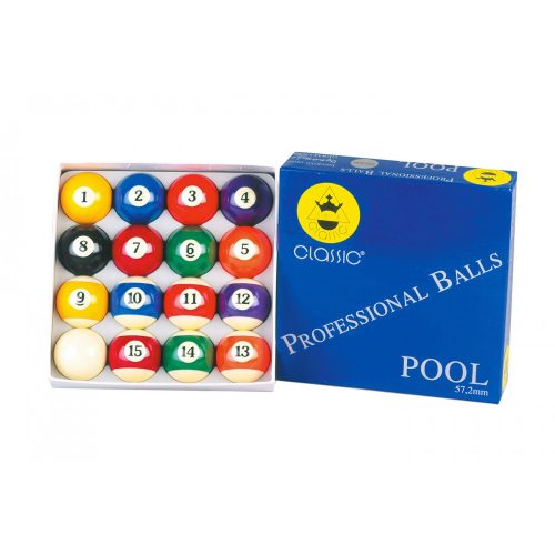 Biliardové gule Classic Pool 57,2mm