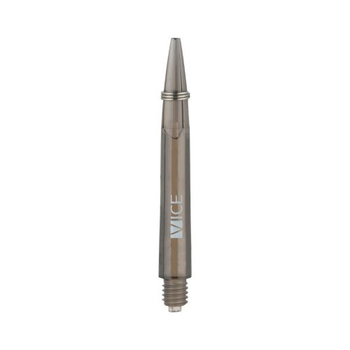 Násadky na šípky ONE80 Proplast Vice stredné šedé, 41mm