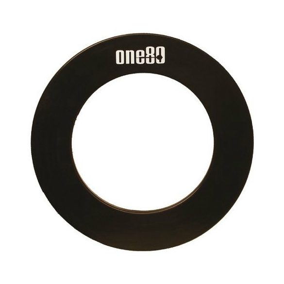 Ochrana k terčom ONE80 s logom, čierna