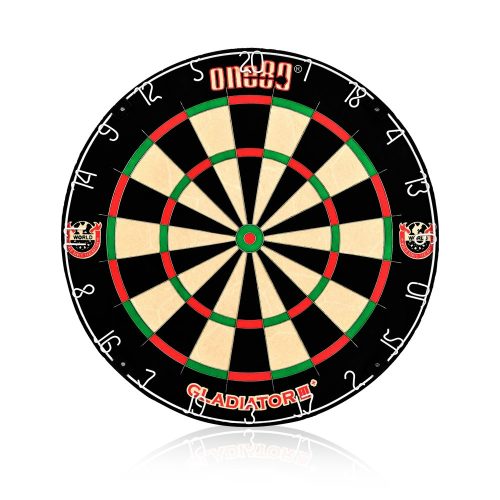 Sisalový terč ONE80 Gladiator III+, WDF edition, turnajová kvalita, oficiálny terč WDF