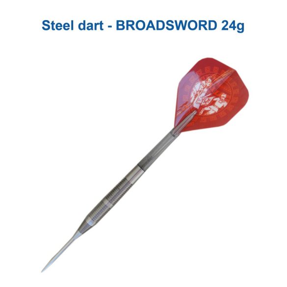 Šípky ONE80 steel Sword Edge Broadsword 24g, 95% wolfram