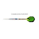 Sada steel šípok ONE80 Chameleon Furcifer 22g, 90% wolfram