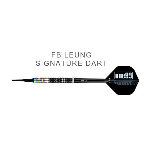 Sada šípok soft One80 FB Leung Signature 20g, 90% wolfram