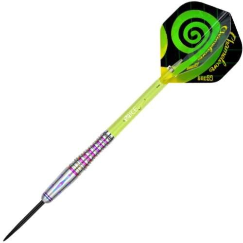 Sada steel šípok ONE80 Chameleon Topaz 22g, 90% wolfram