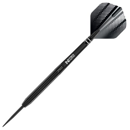 Šípky Red Dragon steel Razor Edge Black 22g, 85% wolfram