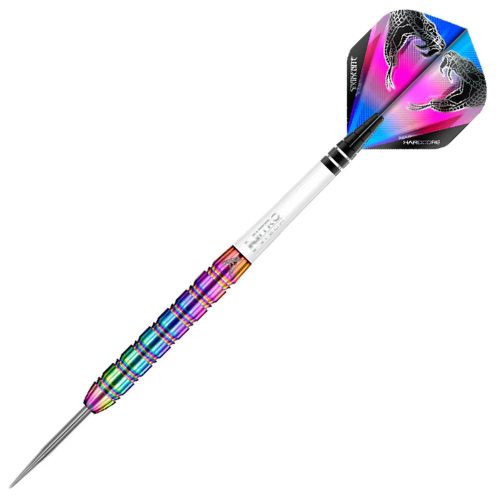 Šípky Red Dragon steel Peter Wright Snakebite 1, 22g, 85% wolfram