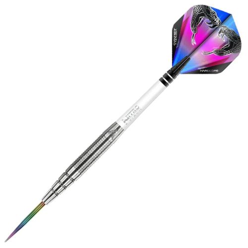 Šípky Red Dragon steel Peter Wright Snakebite PL15, 22g, 90% wolfram