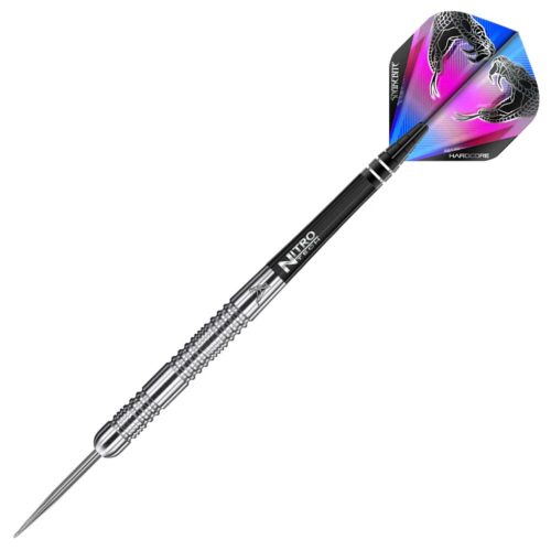 Šípky steel Red Dragon Peter Wright Snakebite Euro11 24g, 85% wolfram