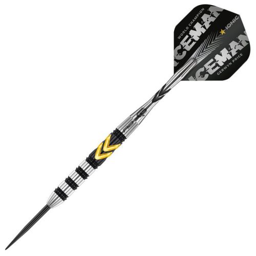 Sada šípok Red Dragon steel Gerwyn Price Thunder Special Edition, 25g, 90% wolfram